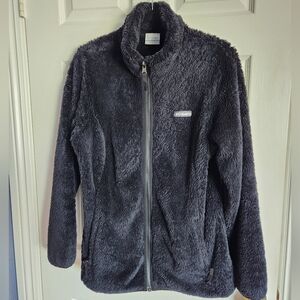 Columbia Women's Large Full Zip Fleece Jacket